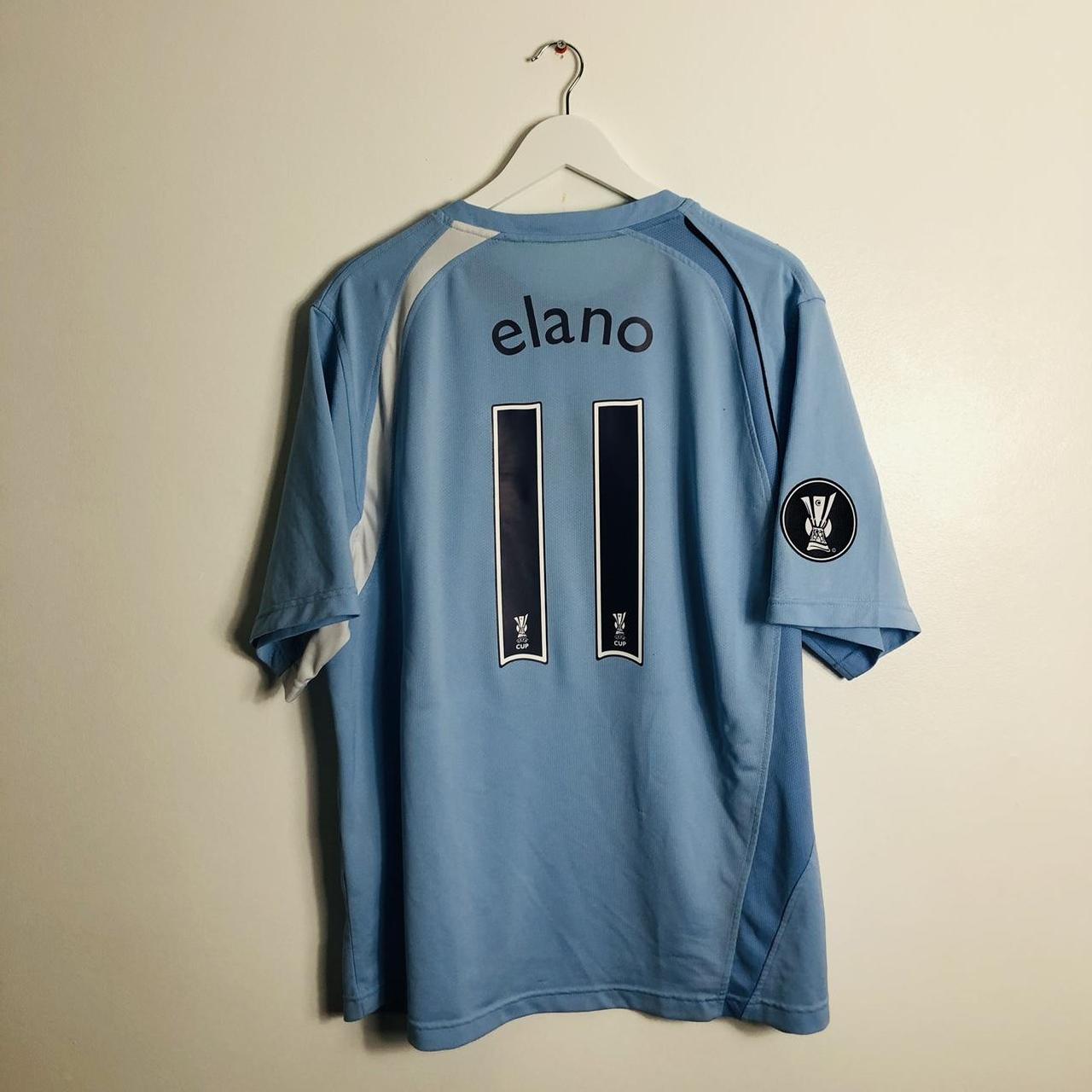 Manchester City 2008/2009 Blue Home Football Shirt (XL)