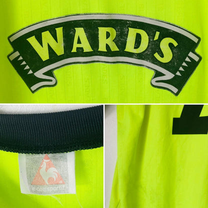 Sheffield United 1998/1999 Neon Away Football Shirt (XS)