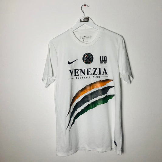 Venezia 2018/2019 White Away Football Shirt (L)