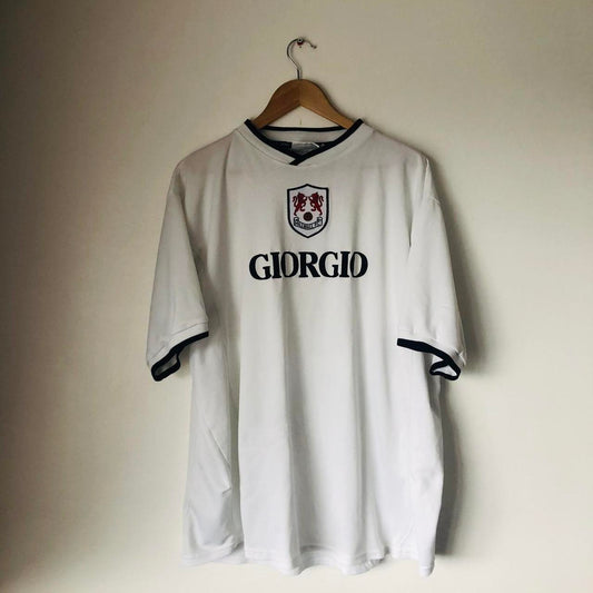 Milwall 1999/2000 White Football Shirt (XXL)
