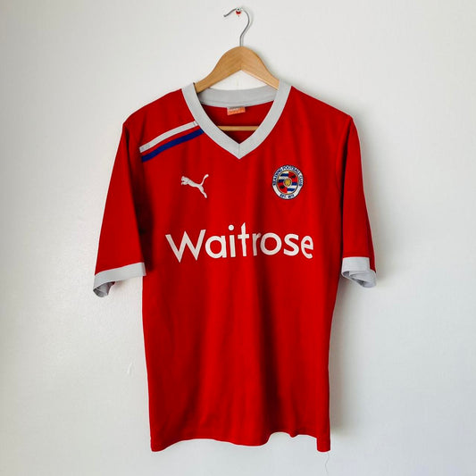 Reading 2011/2012 Red Away Football Shirt (M)