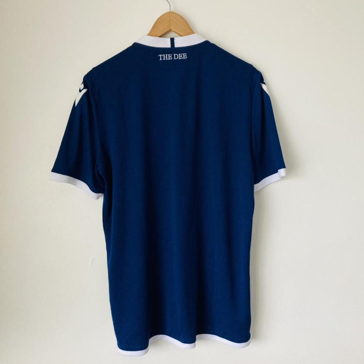 Dundee 2019/2020 Navy Home Football Shirt (L)