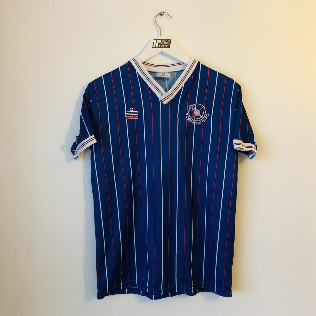 Portsmouth 1987/1989 Blue Home Football Shirt (M)