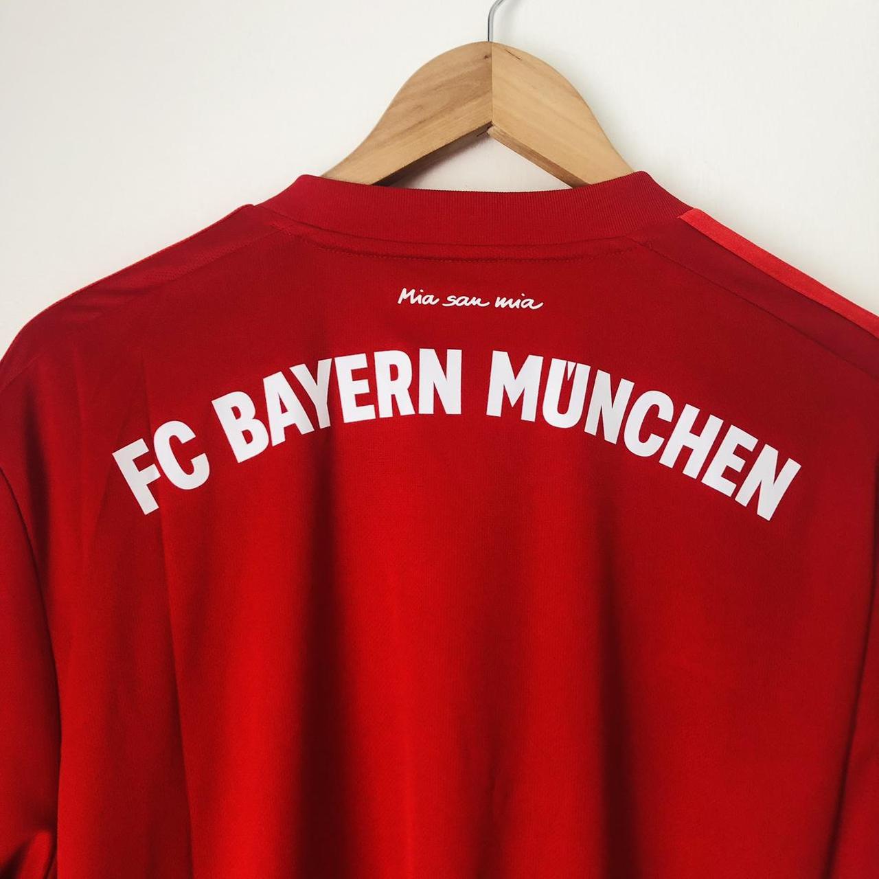 Bayern Munich 2019/2020 Red Home Football Shirt (XL)