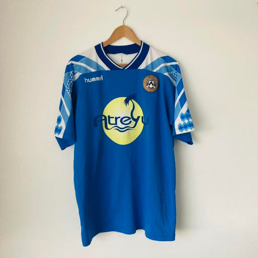 Udinese 1997/1998 Blue Training Football Shirt (XL)