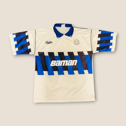 Leyton Orient 1991/1993 Blue & White Football Shirt (L)