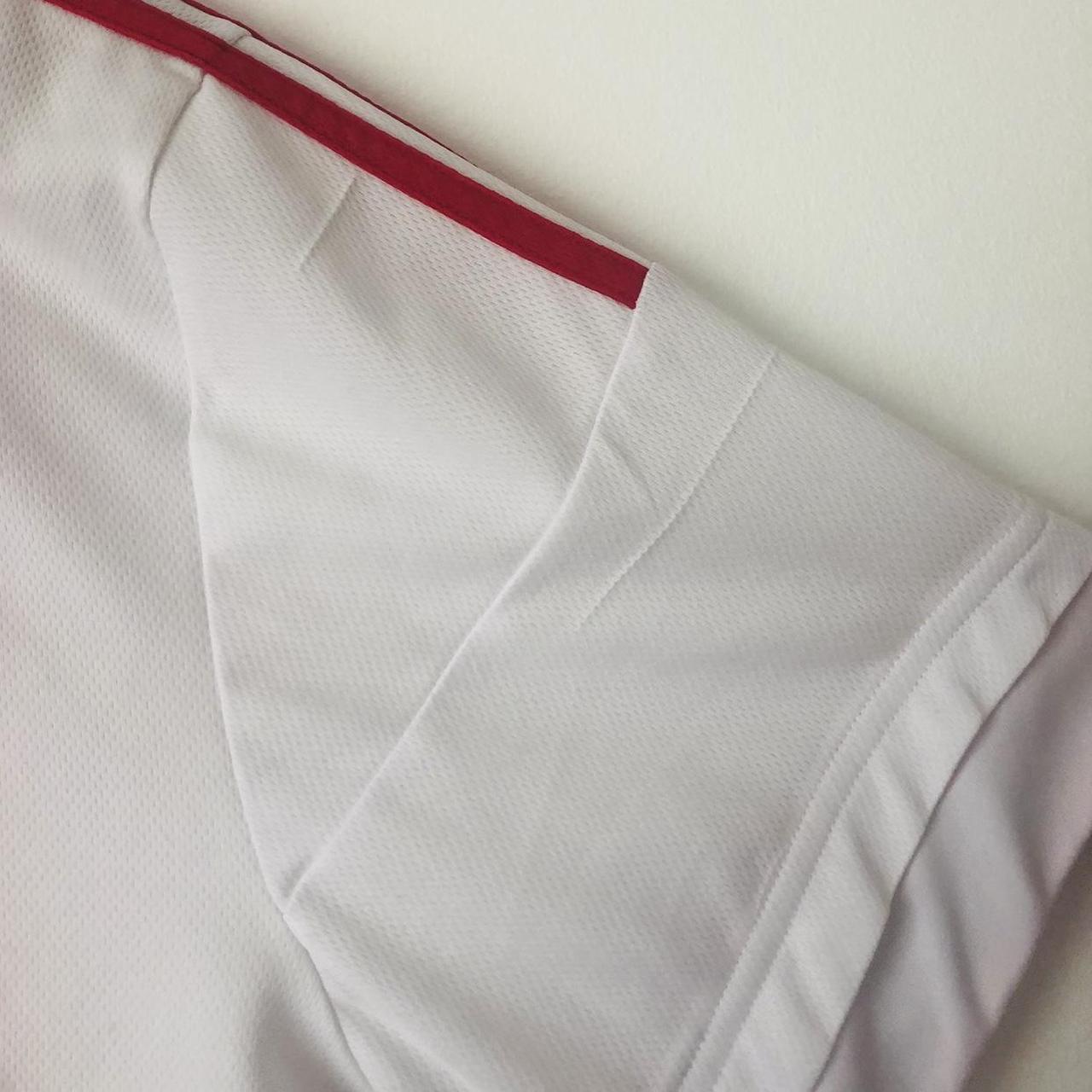 Ajax 2015/2016 Red & White Home Football Shirt (M)