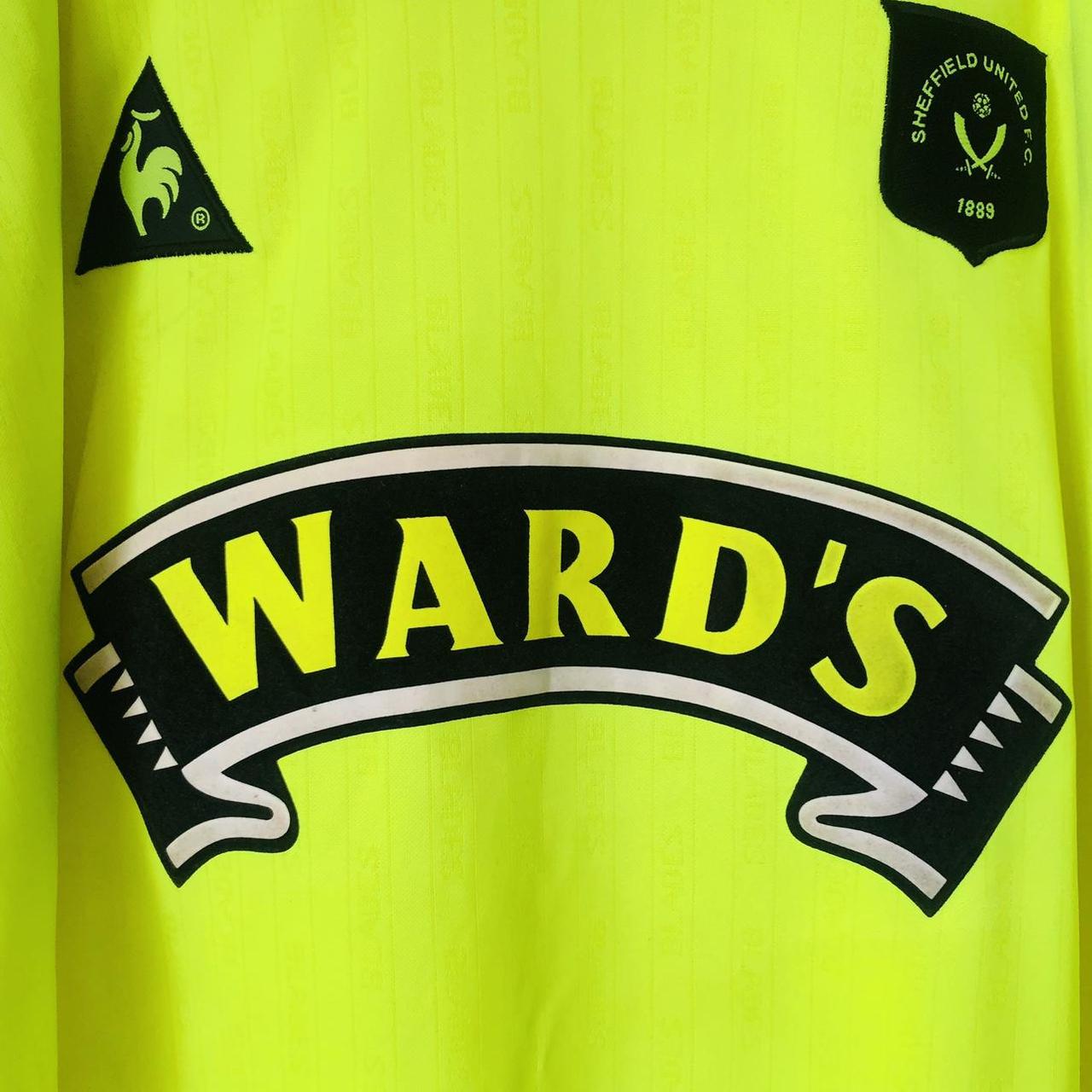 Sheffield United 1998/1999 Neon Away Football Shirt (L)