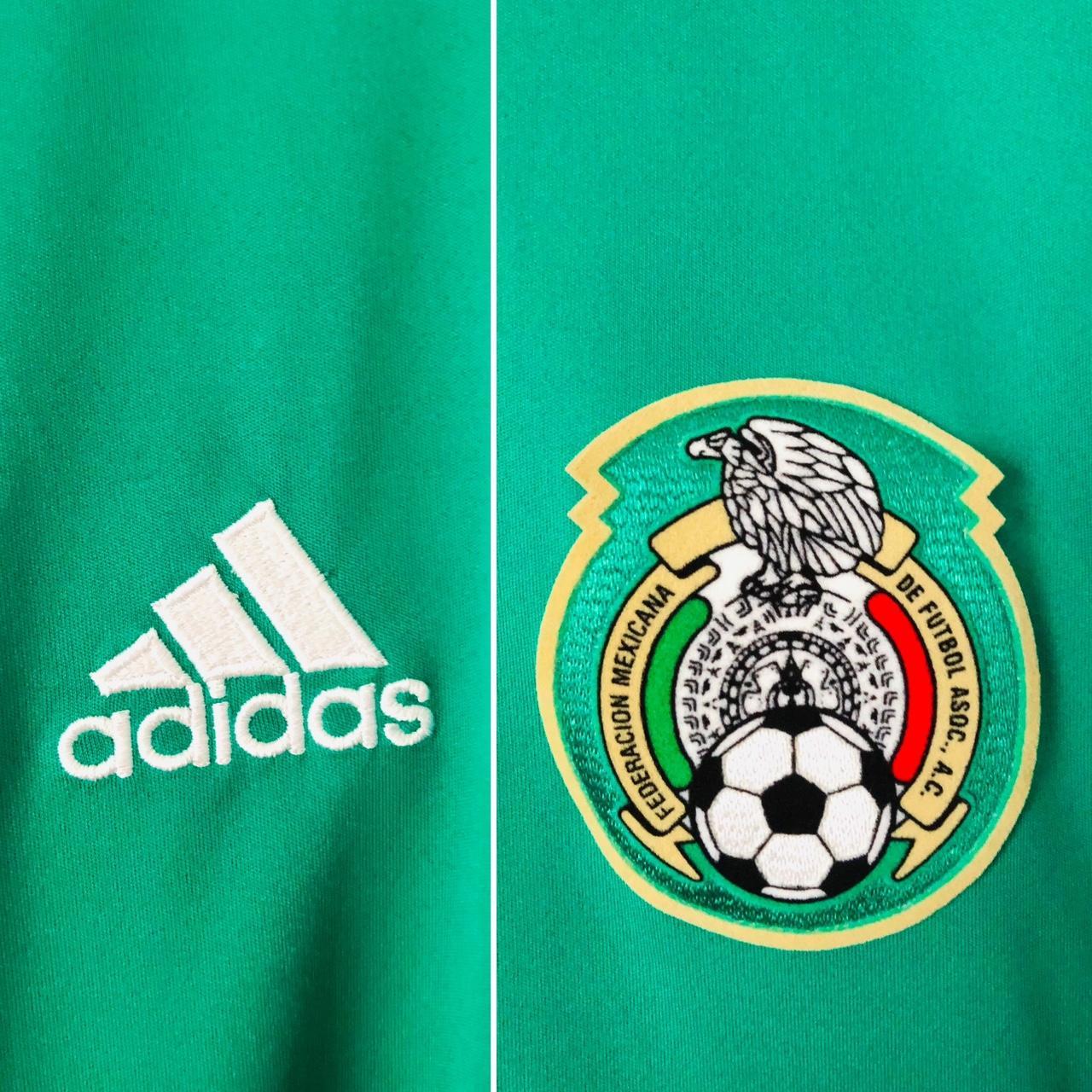 Mexico 2011/2013 Green Home Football Shirt (M)