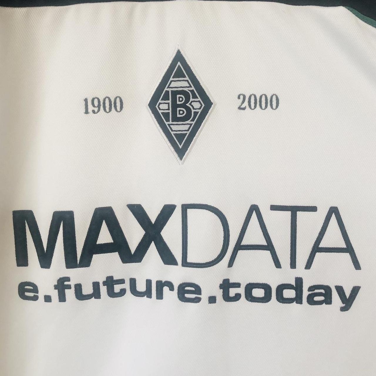 Borussia Monchengladbach 2000/2001 White Home Football Shirt (M)