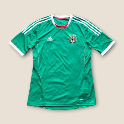 Mexico 2011/2013 Green Home Football Shirt (M)