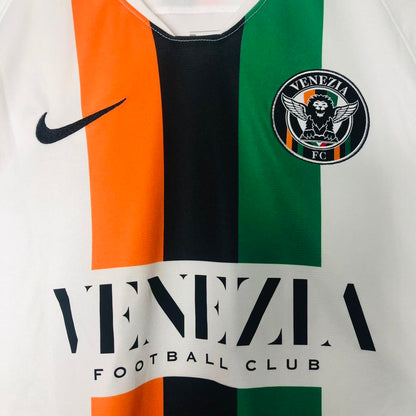 Venezia 2019/2020 White Away Football Shirt (M)