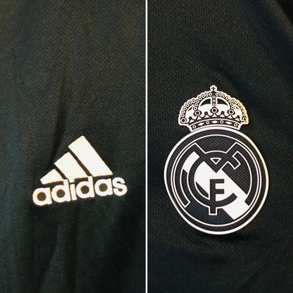 Real Madrid 2018/2019 Black Third Football Shirt (XL)