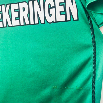 Feyenoord 2002/2003 Green Football Shirt (S)