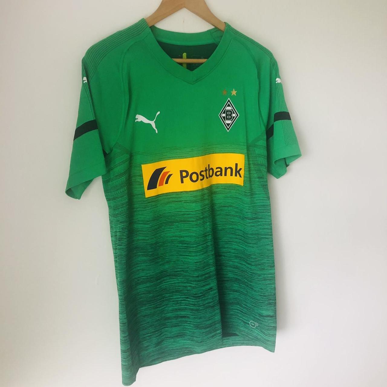 Borussia Monchengladbach 2018/2019 Green Third Football Shirt (XXL)