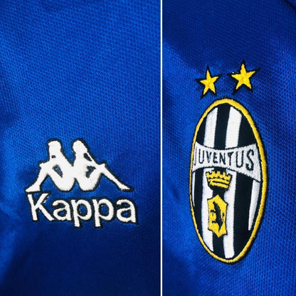 Juventus 1994/1995 Blue Away Football Shirt (XL)