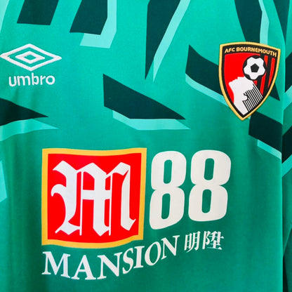 Bournemouth 2018/2019 Green Goalkeeper Football Shirt (XXL)