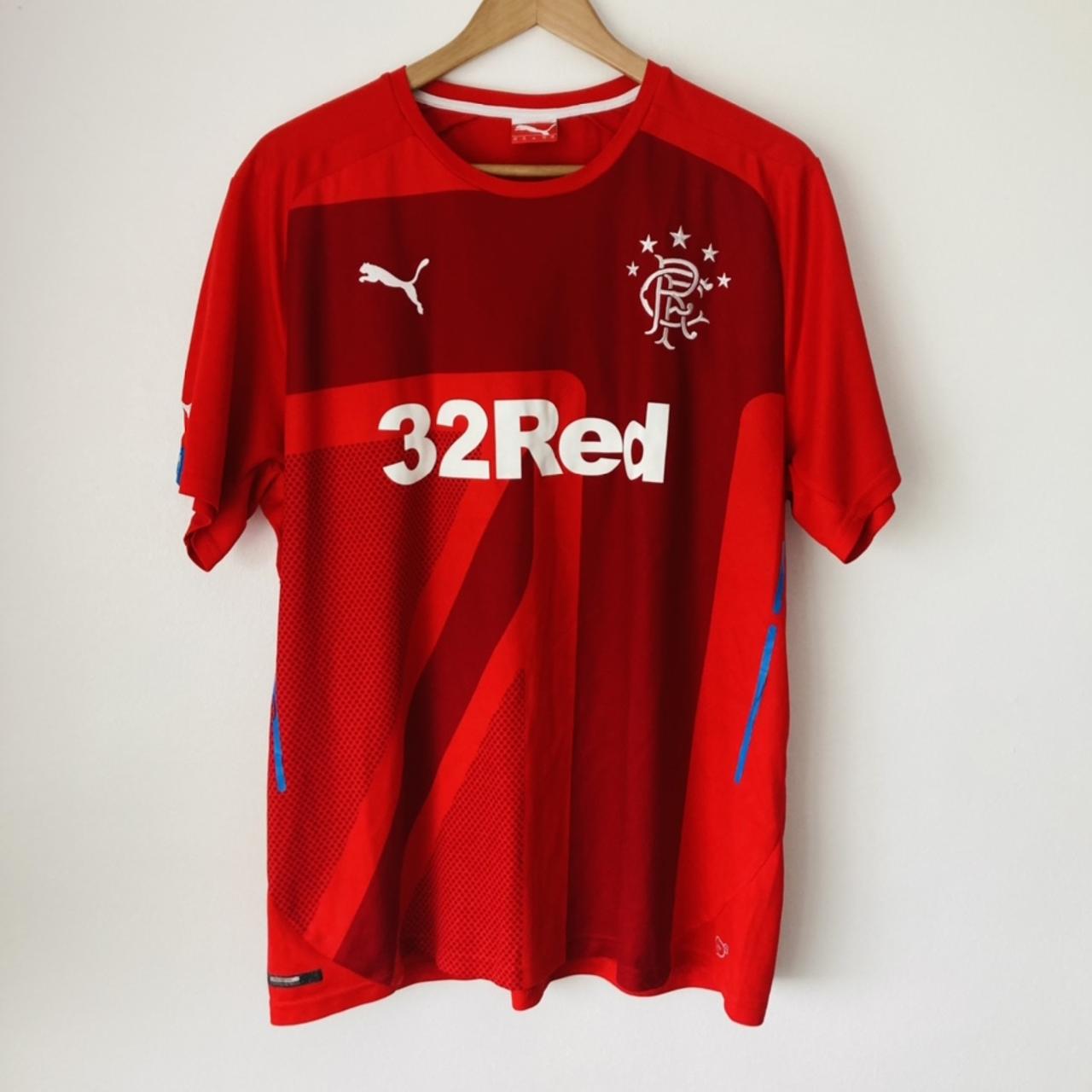 Rangers 2014/2015 Red Third Football Shirt (XL)