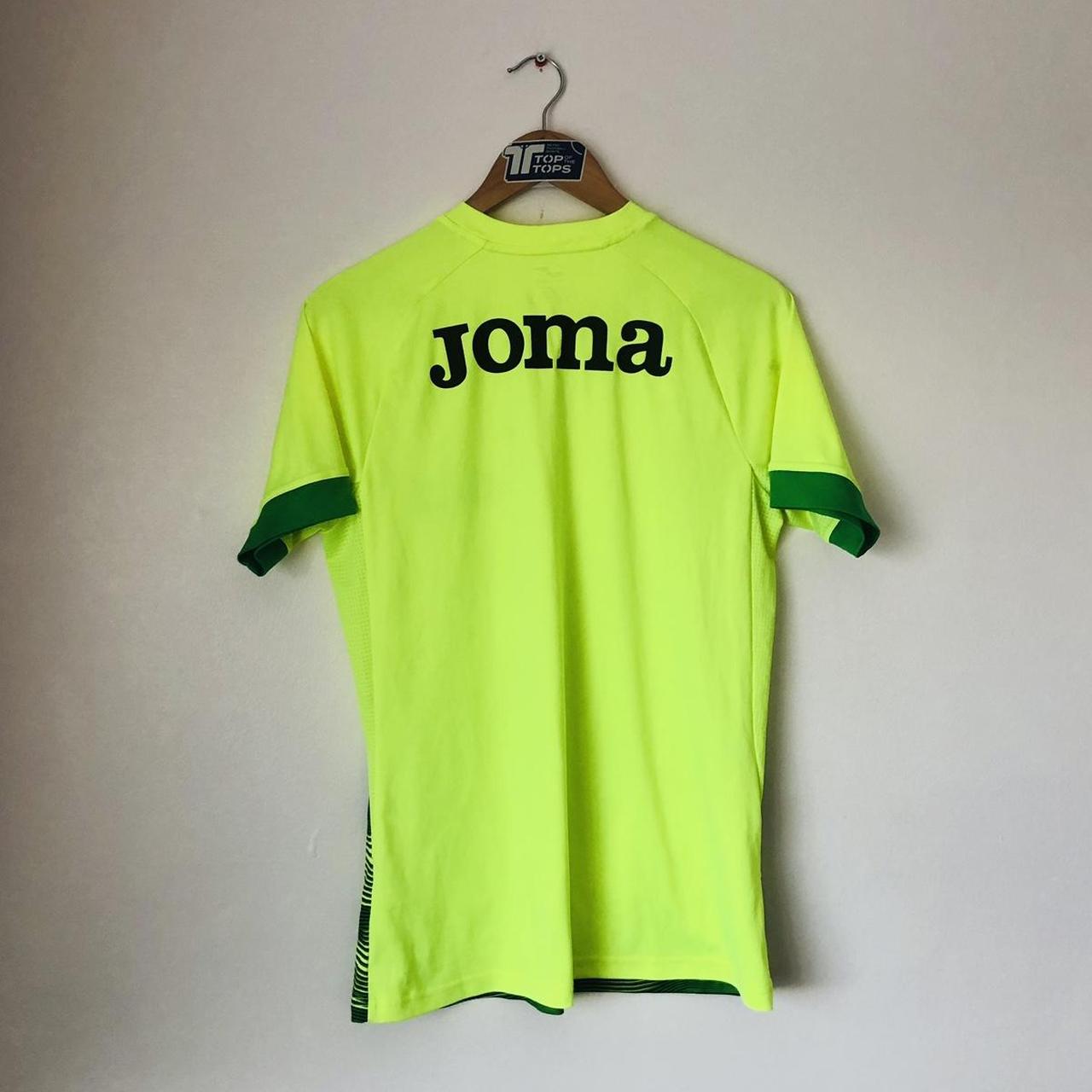 Norwich Neon Green Football Training Shirt (S)