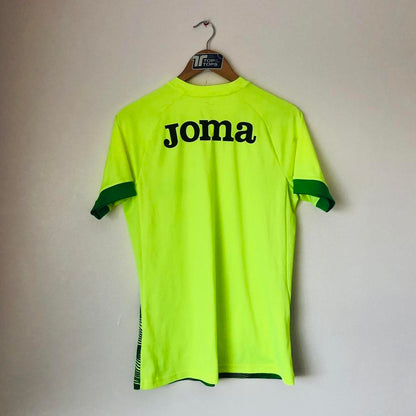 Norwich Neon Green Football Training Shirt (S)