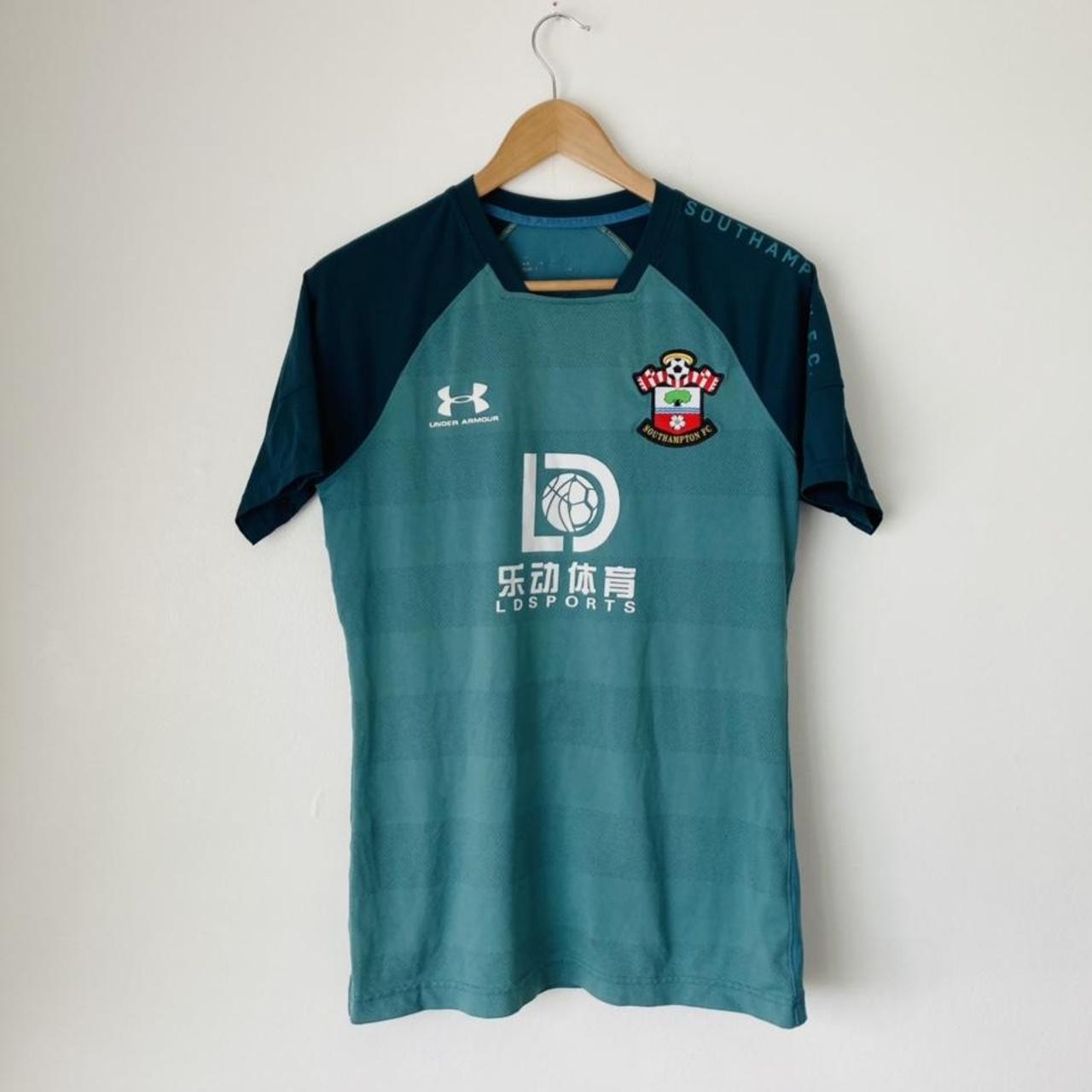 Southampton 2020/2021 Blue Training Football Shirt (M)