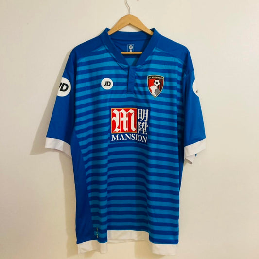 Bournemouth 2016/2017 Blue Away Football Shirt (XXXL)