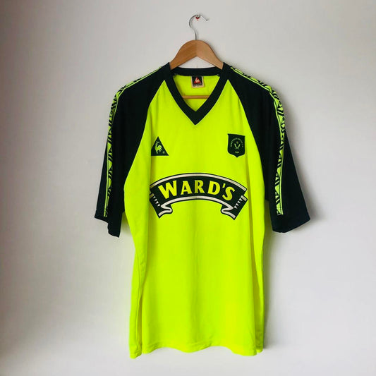 Sheffield United 1998/1999 Neon Away Football Shirt (L)