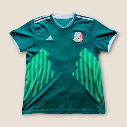 Mexico 2018 Green Football Shirt (L)