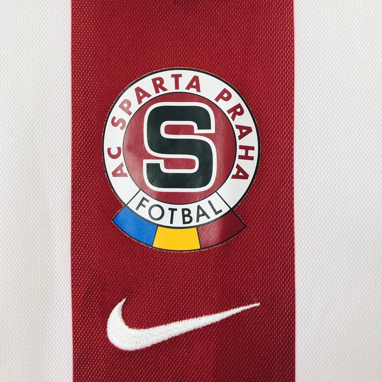 Sparta Prague 2005/2006 Red & White Away Football Shirt (XXL)