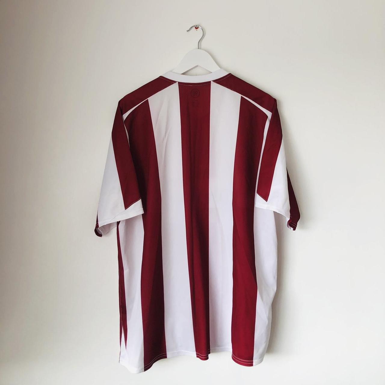 Sparta Prague 2005/2006 Red & White Away Football Shirt (XXL)