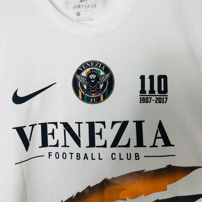 Venezia 2018/2019 White Away Football Shirt (L)