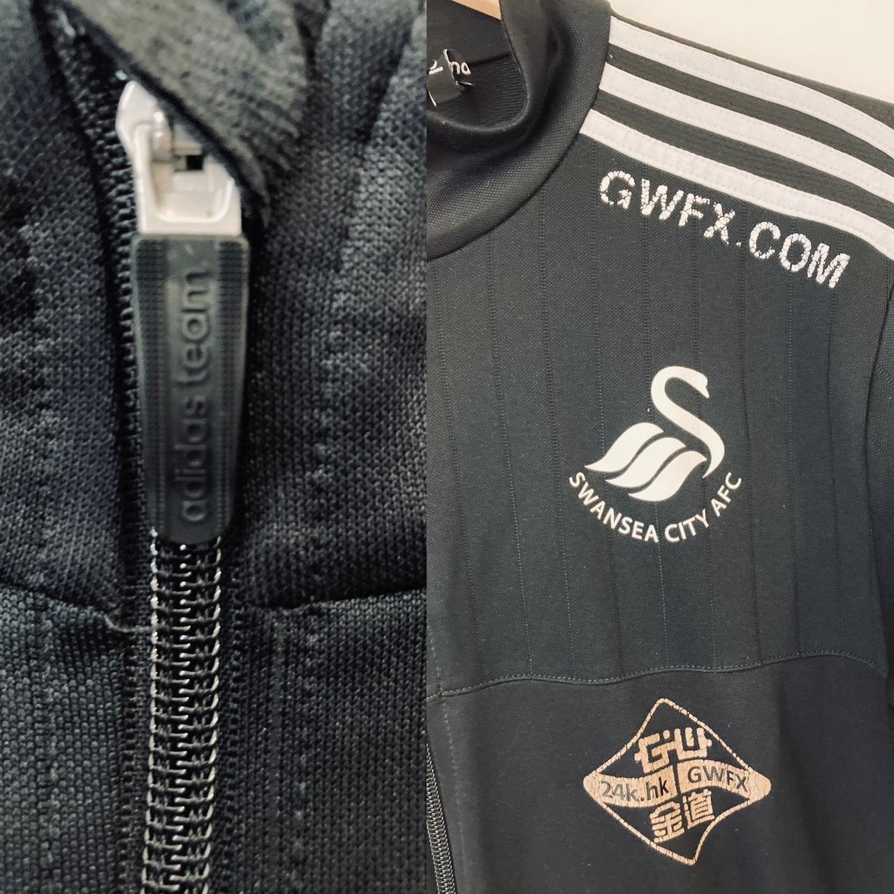 Swansea City 2015 Black Training Jacket (L)