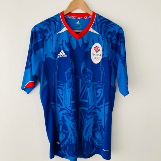 London Olympics 2012 Blue Football Shirt (S)