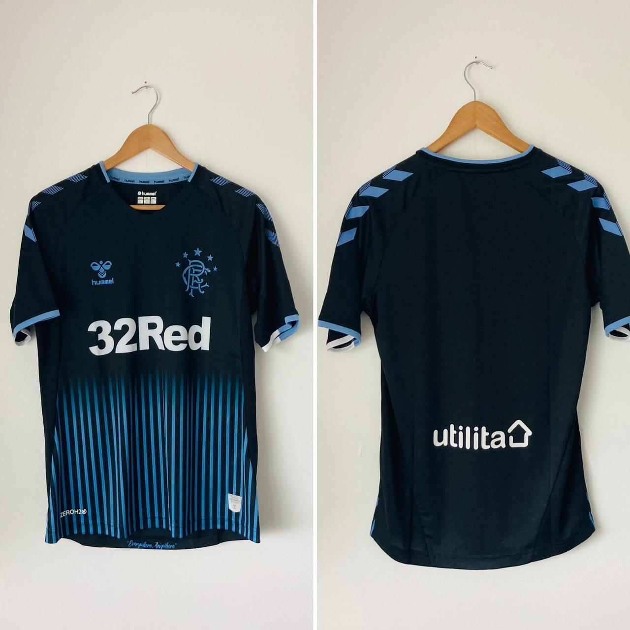 Rangers 2019/2020 Navy Away Football Shirt (M)