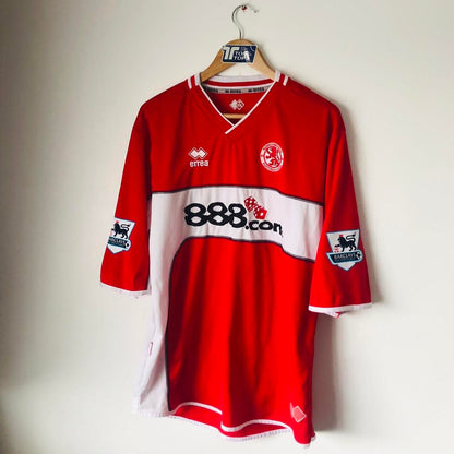 Middlesbrough 2005/2006 Red Home Football Shirt (XXXL)