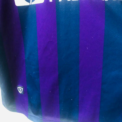 Tottenham Hotspur 1995/1997 Blue & Purple Away Football Shirt (L)