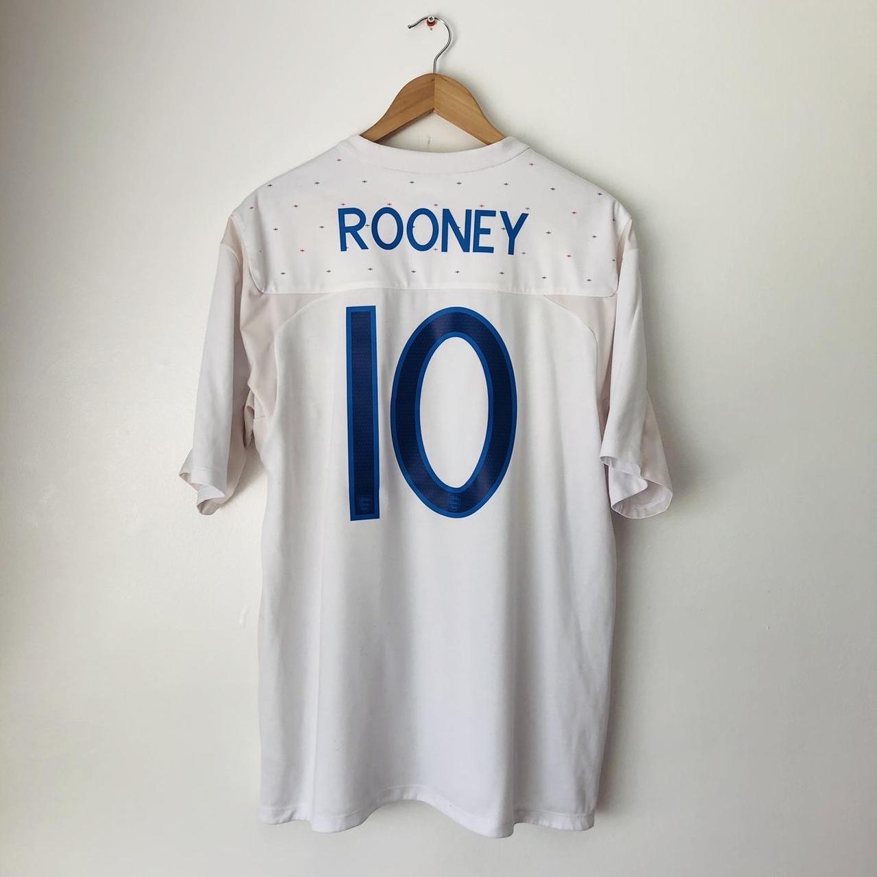 England 2010/2012 White Home Football Shirt (XL)