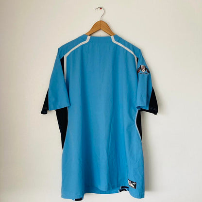 Fulham 2004/2005 Blue Away Football Shirt (XXL)