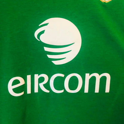 Republic of Ireland 2010/2012 Green Football Shirt (S)