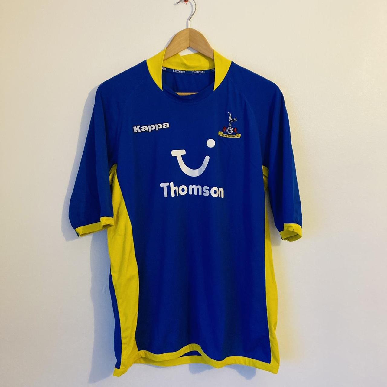 Tottenham Hotspur 2005/2006 Blue Away Football Shirt (XXXL)