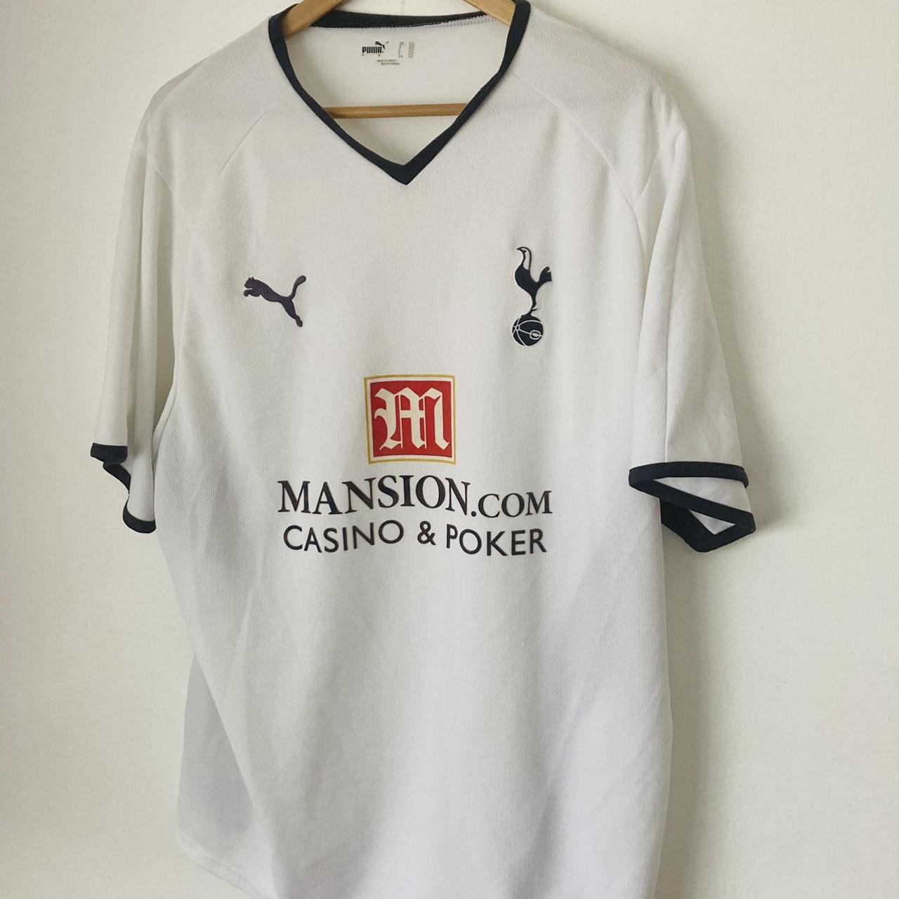 Tottenham Hotspur 2008/2009 White Home Football Shirt (XXL)