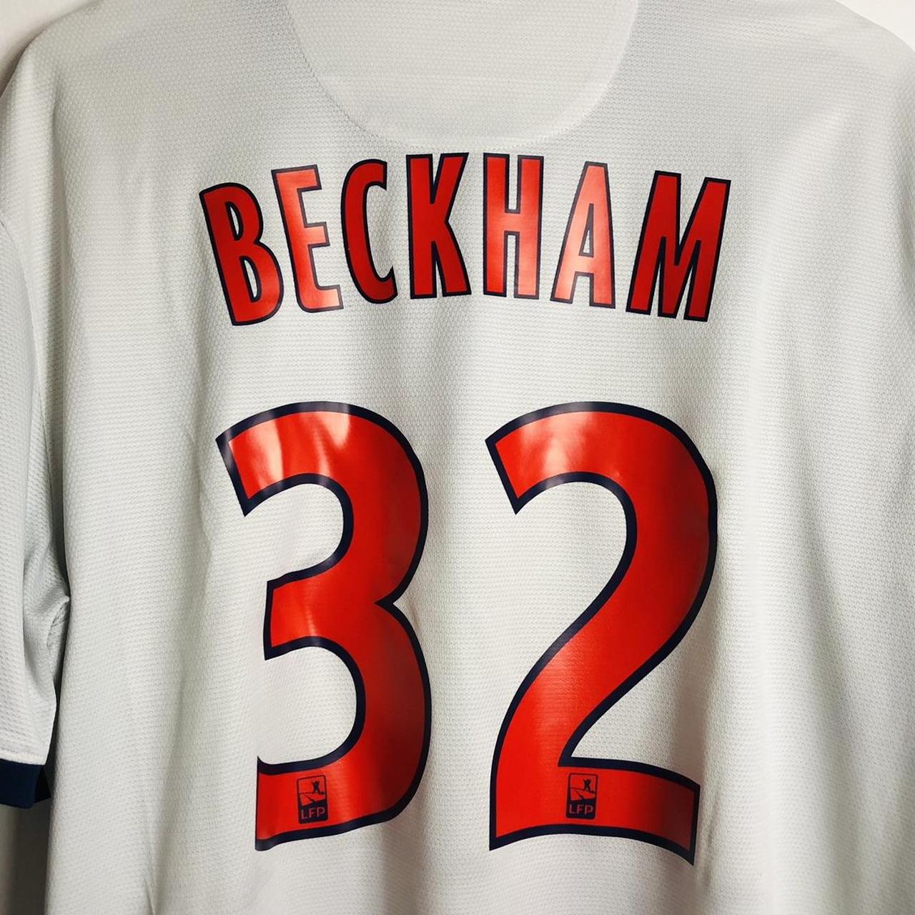 Paris Saint-Germain 2013/2014 White Away Football Shirt (XL)