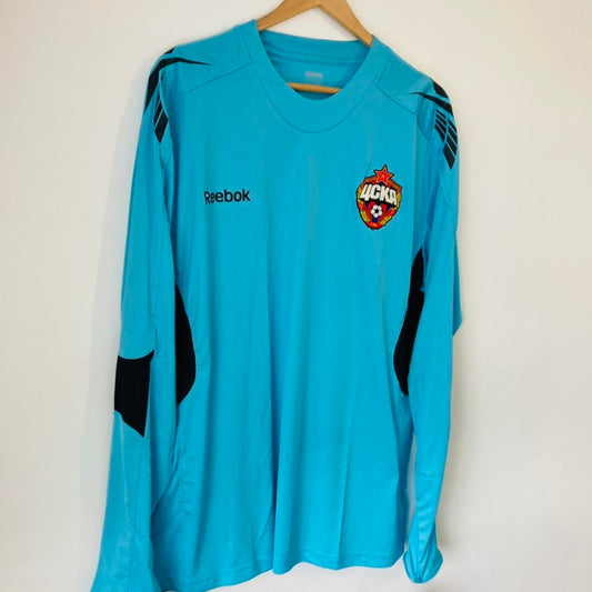 CSKA Moscow Blue Goalkeeper Football Shirt (XL)